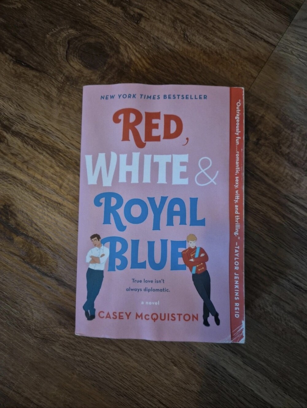 Red, White, And Royal Blue By Casey McQuiston